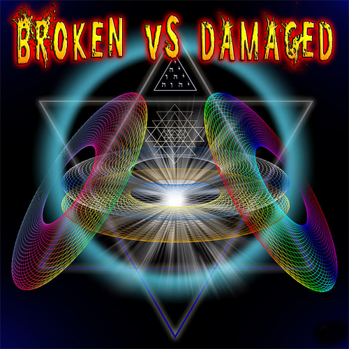 Broken vs Damaged