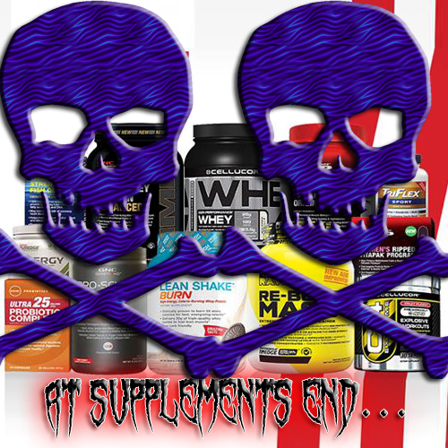 At Supplements End…