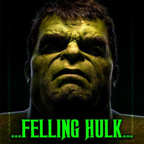Feeling Hulk…