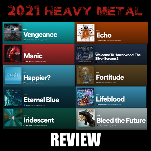 10 Metal Records from 2021